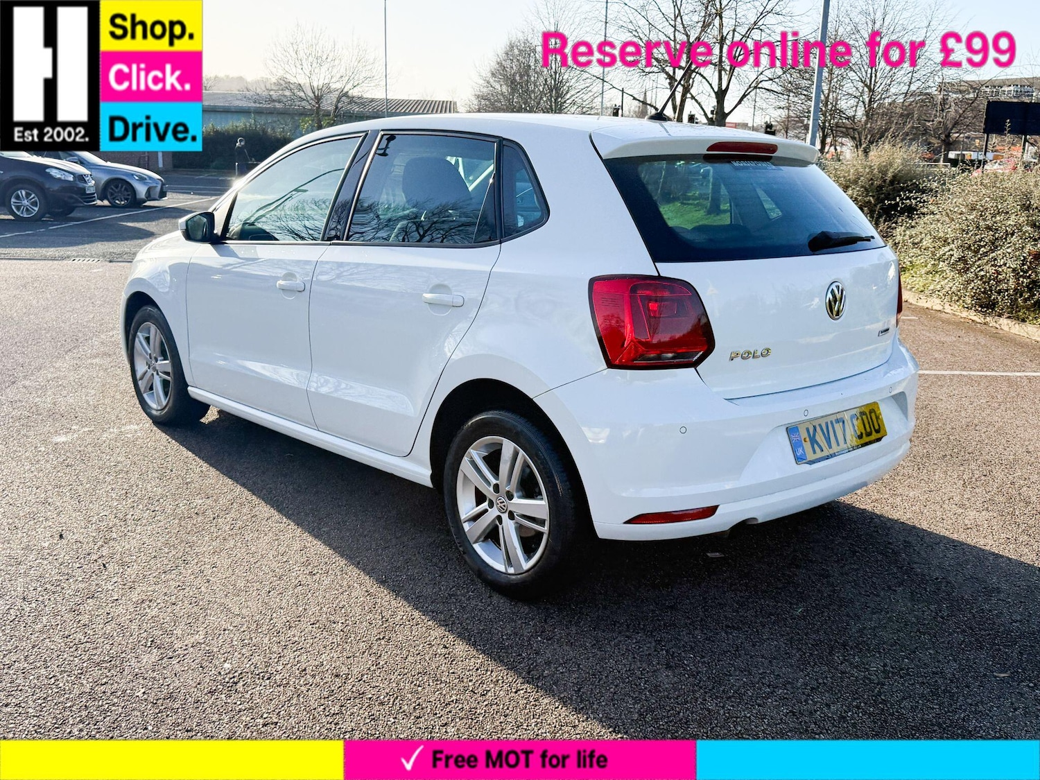 Used Volkswagen Polo 2017 for sale - 77278708: Photo 6