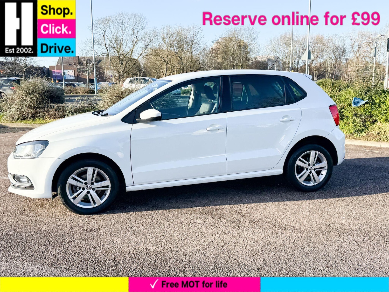 Used Volkswagen Polo 2017 for sale - 77278708: Photo 7