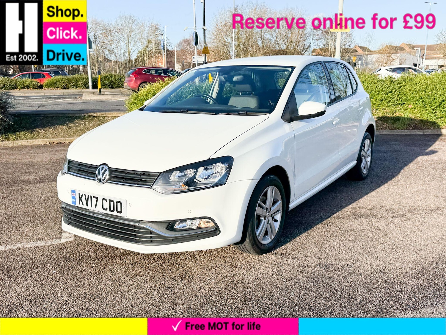 Used Volkswagen Polo 2017 for sale - 77278708: Photo 8