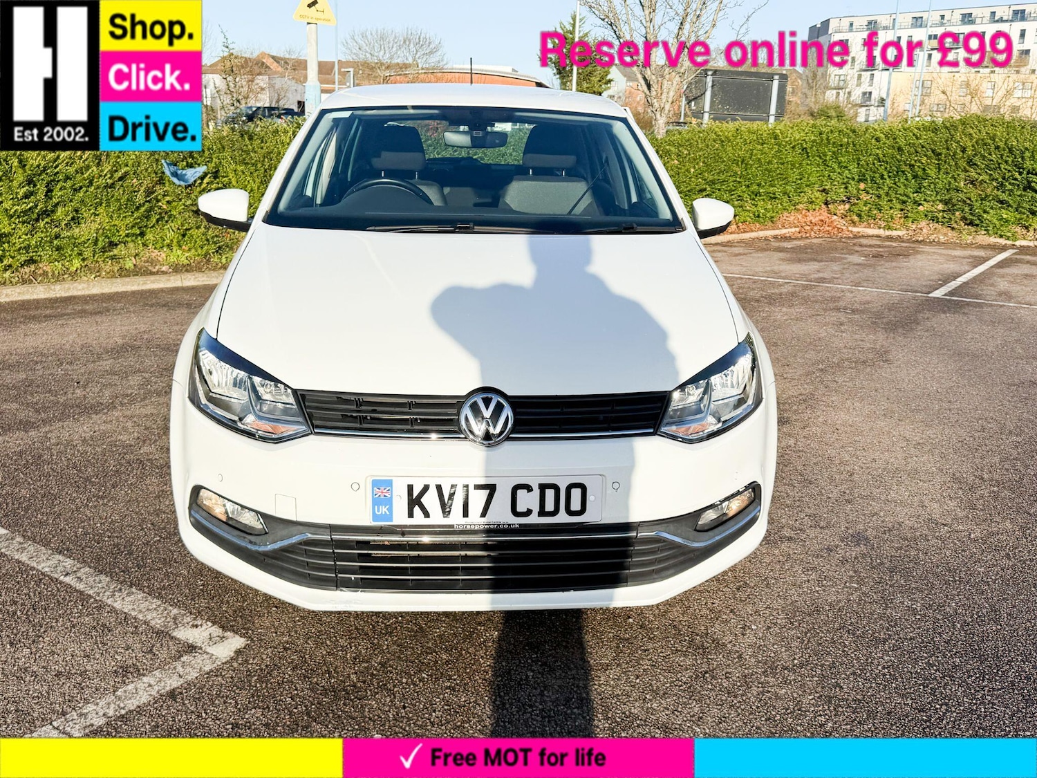 Used Volkswagen Polo 2017 for sale - 77278708: Photo 9