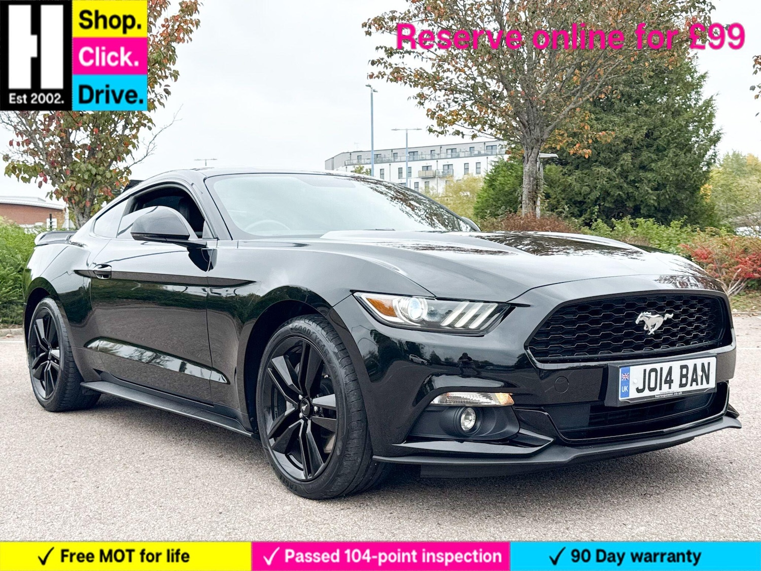 Used Ford Mustang 2016 for sale - 76227671: Photo 1