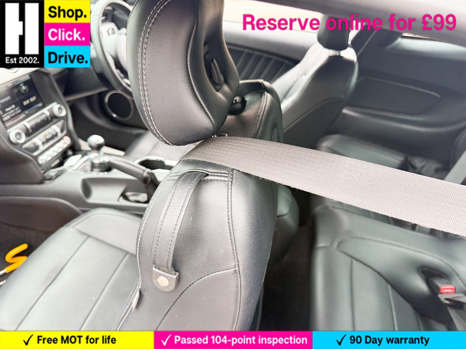 Used Ford Mustang 2016 for sale - 76227671: Photo 62