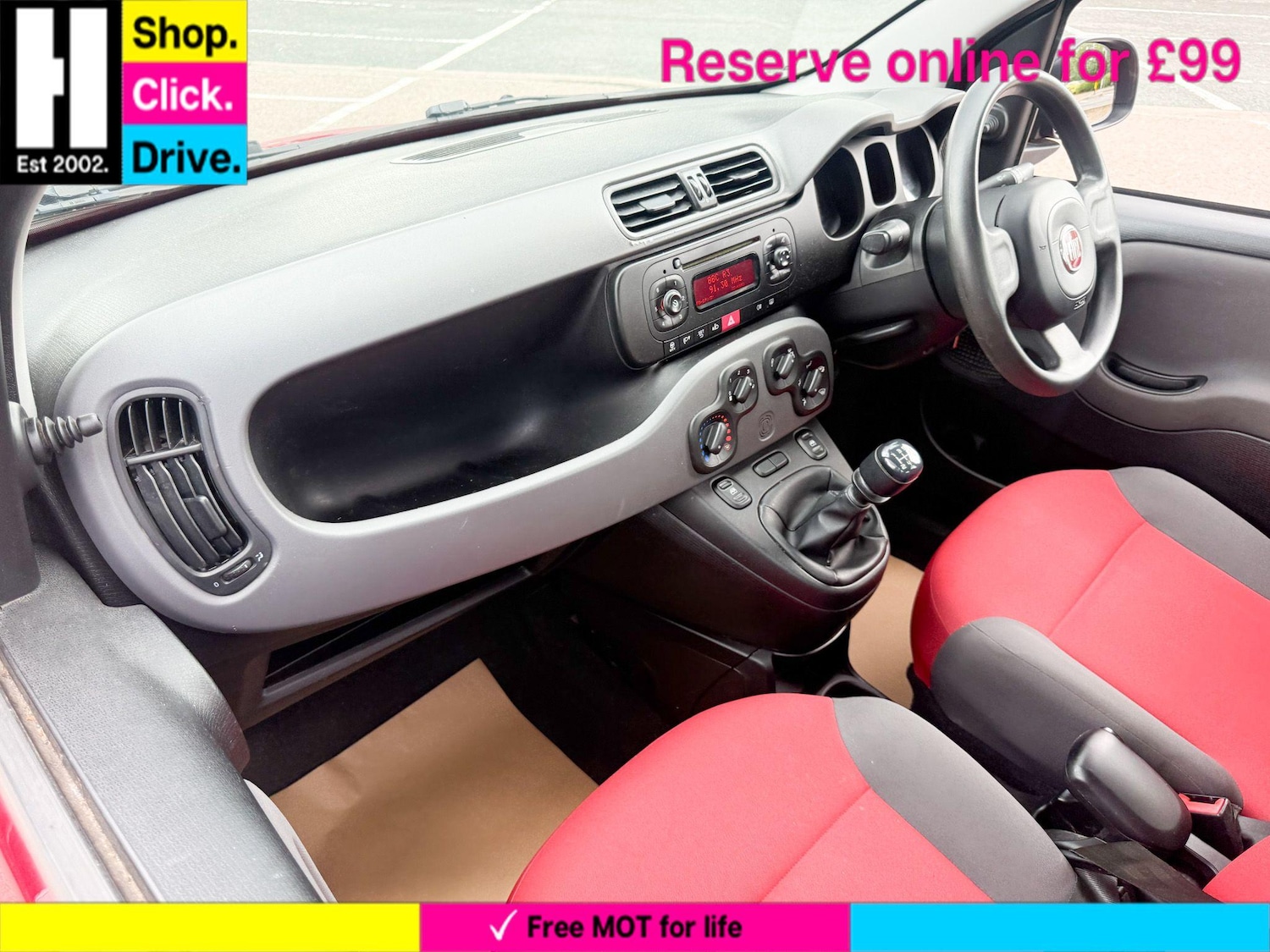 Used Fiat Panda 2014 for sale - 76657960: Photo 37