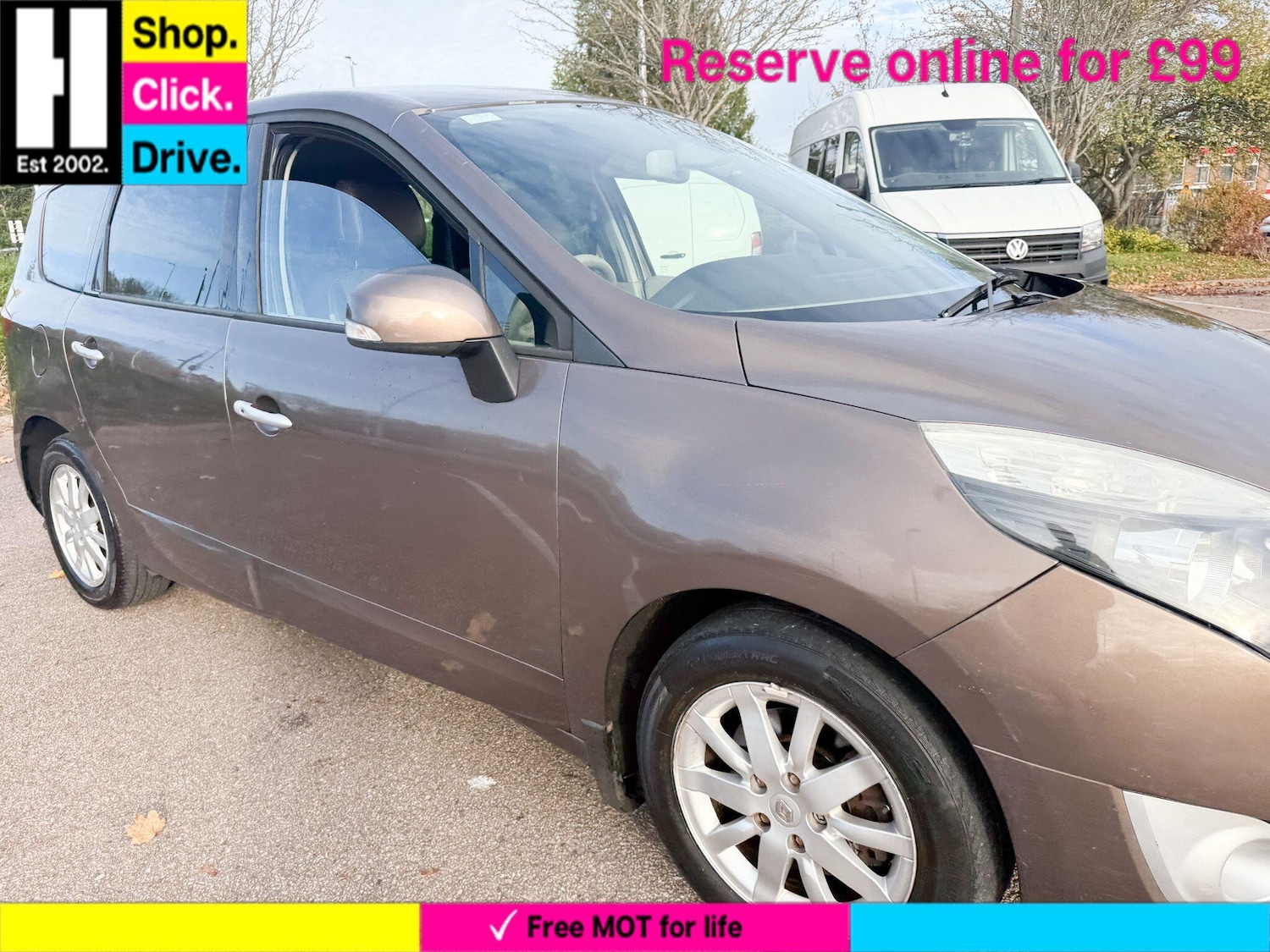 Used Renault Grand Scenic 2010 for sale - 77524530: Photo 12