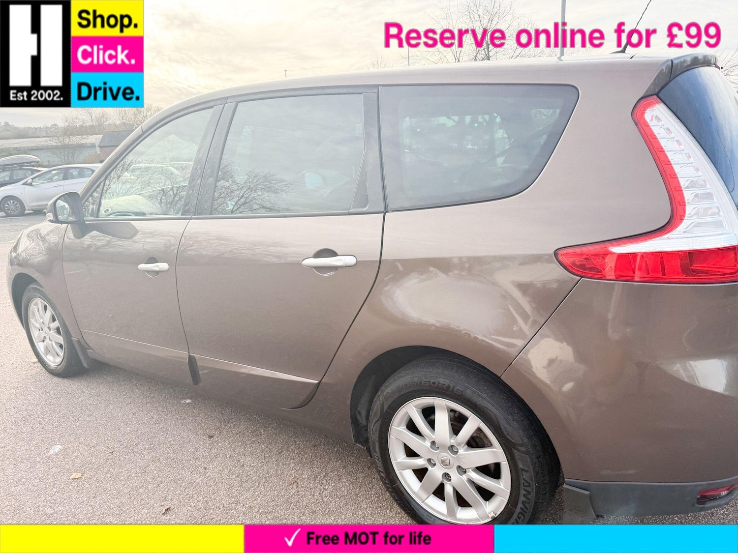 Used Renault Grand Scenic 2010 for sale - 77524530: Photo 15