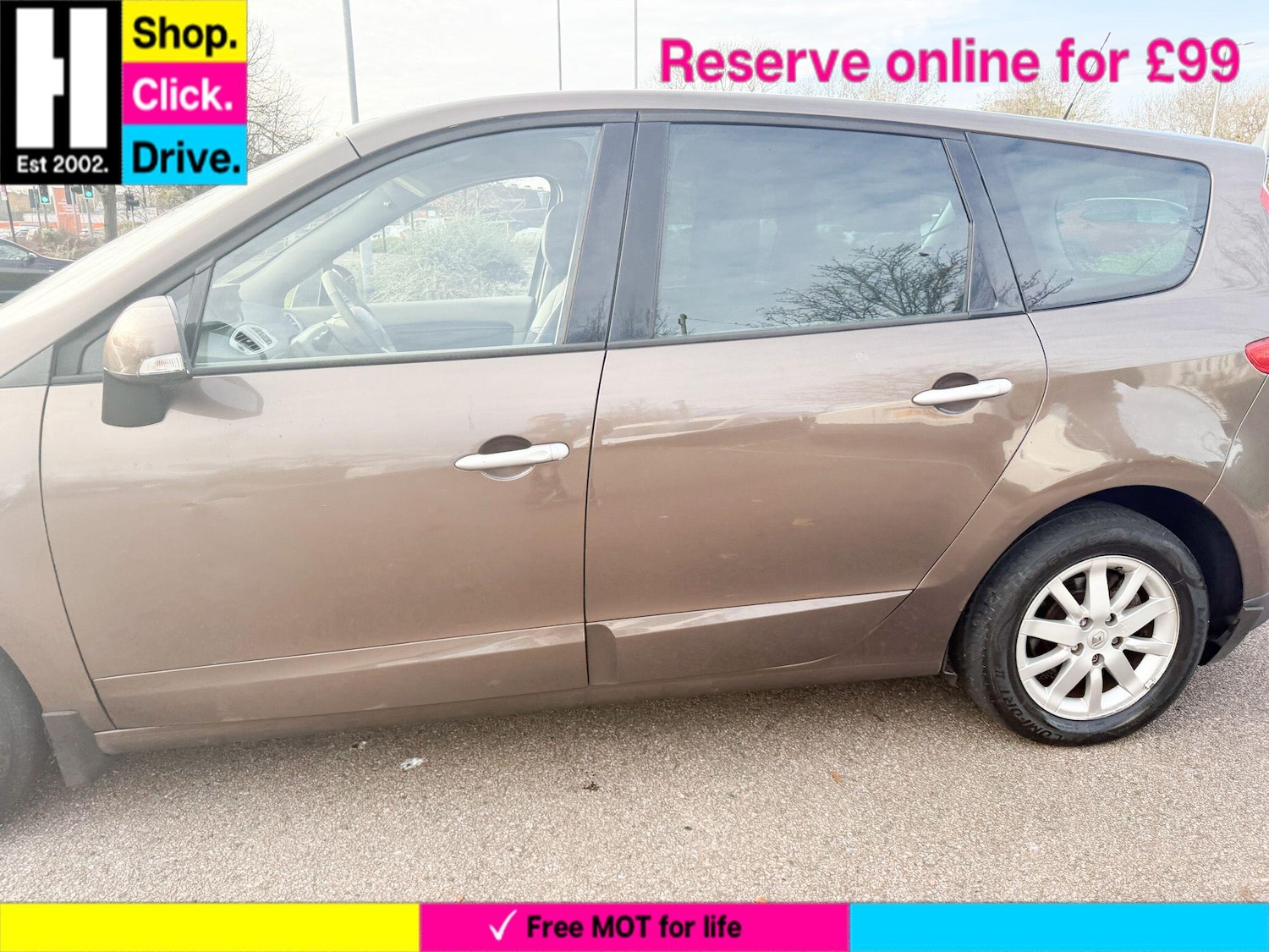 Used Renault Grand Scenic 2010 for sale - 77524530: Photo 16