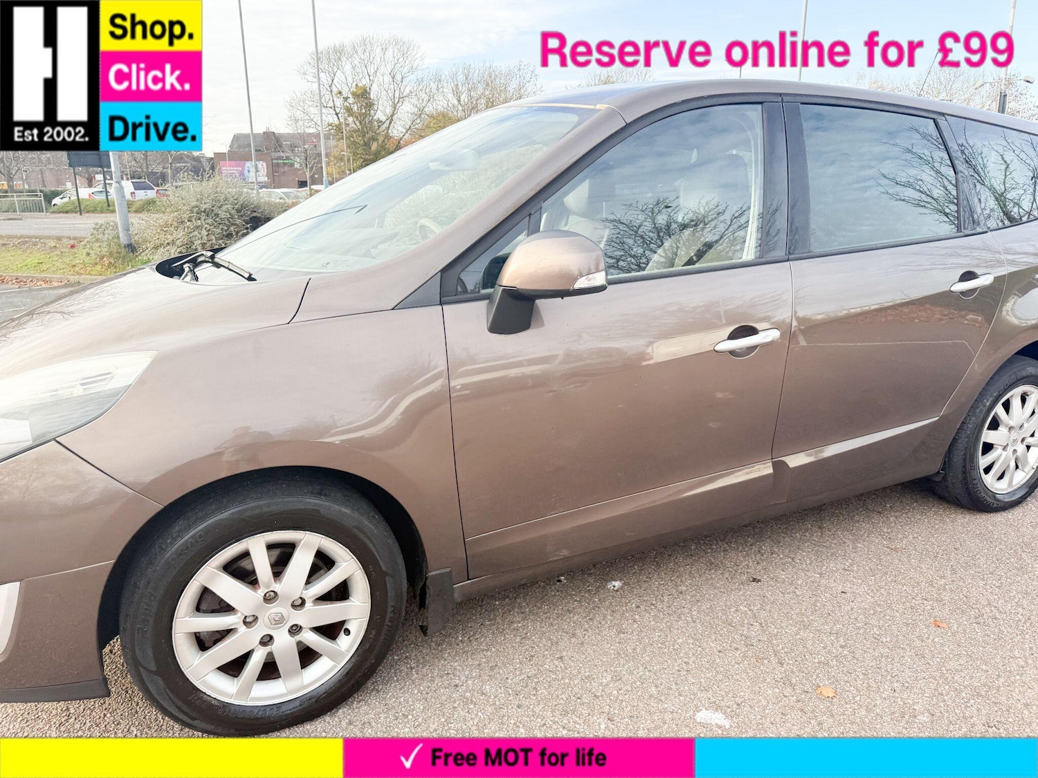Used Renault Grand Scenic 2010 for sale - 77524530: Photo 17