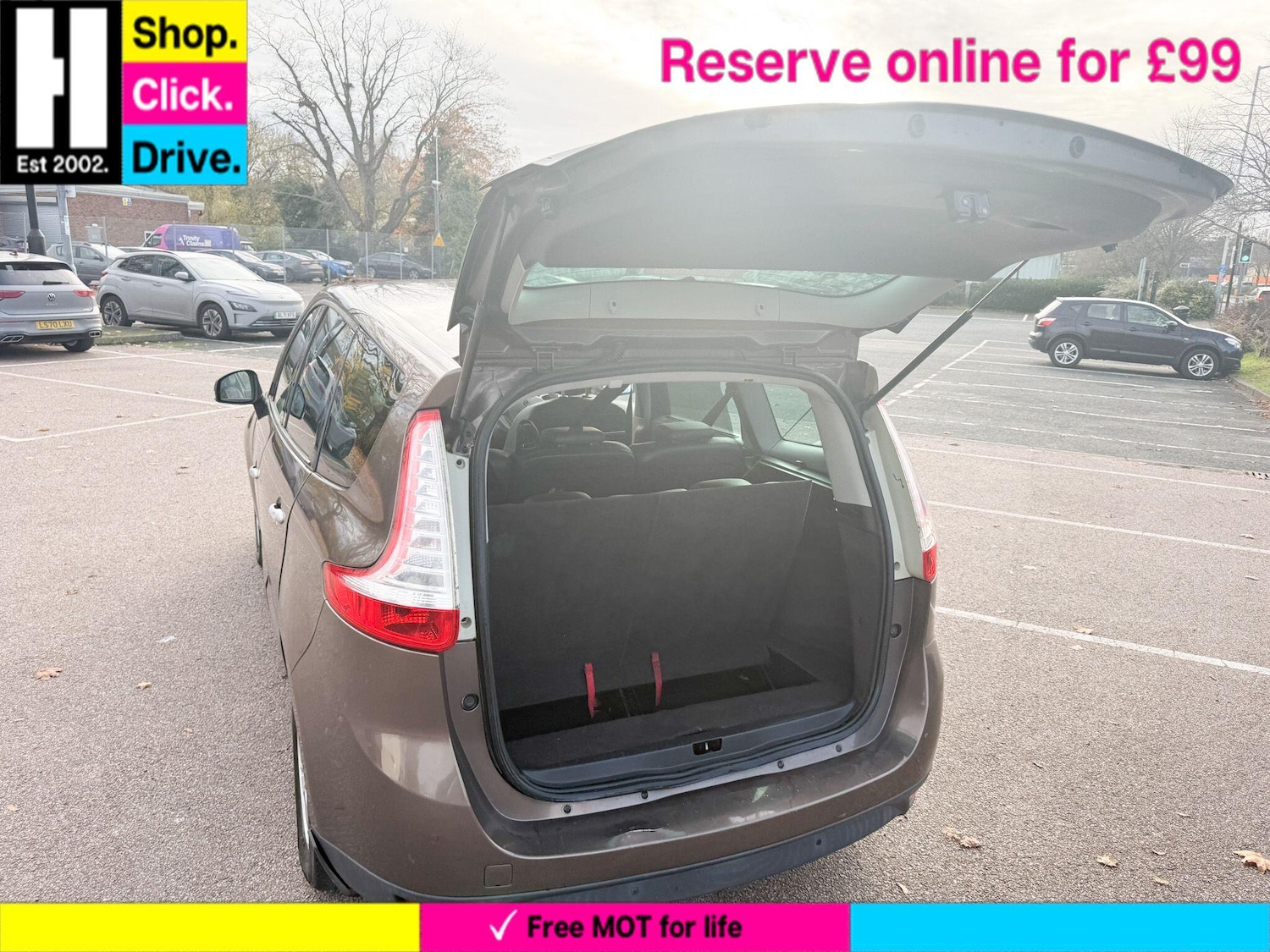 Used Renault Grand Scenic 2010 for sale - 77524530: Photo 21