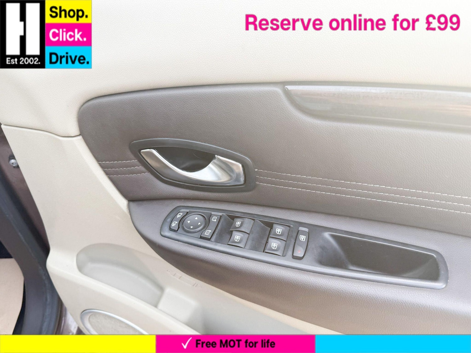 Used Renault Grand Scenic 2010 for sale - 77524530: Photo 27