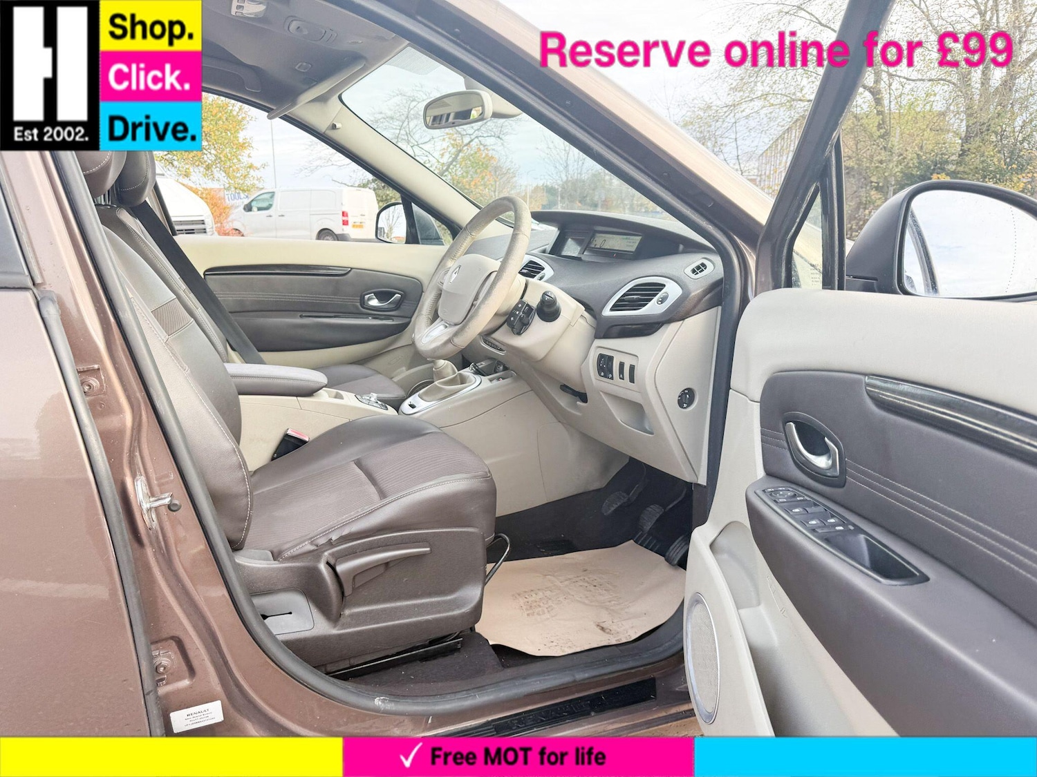 Used Renault Grand Scenic 2010 for sale - 77524530: Photo 28