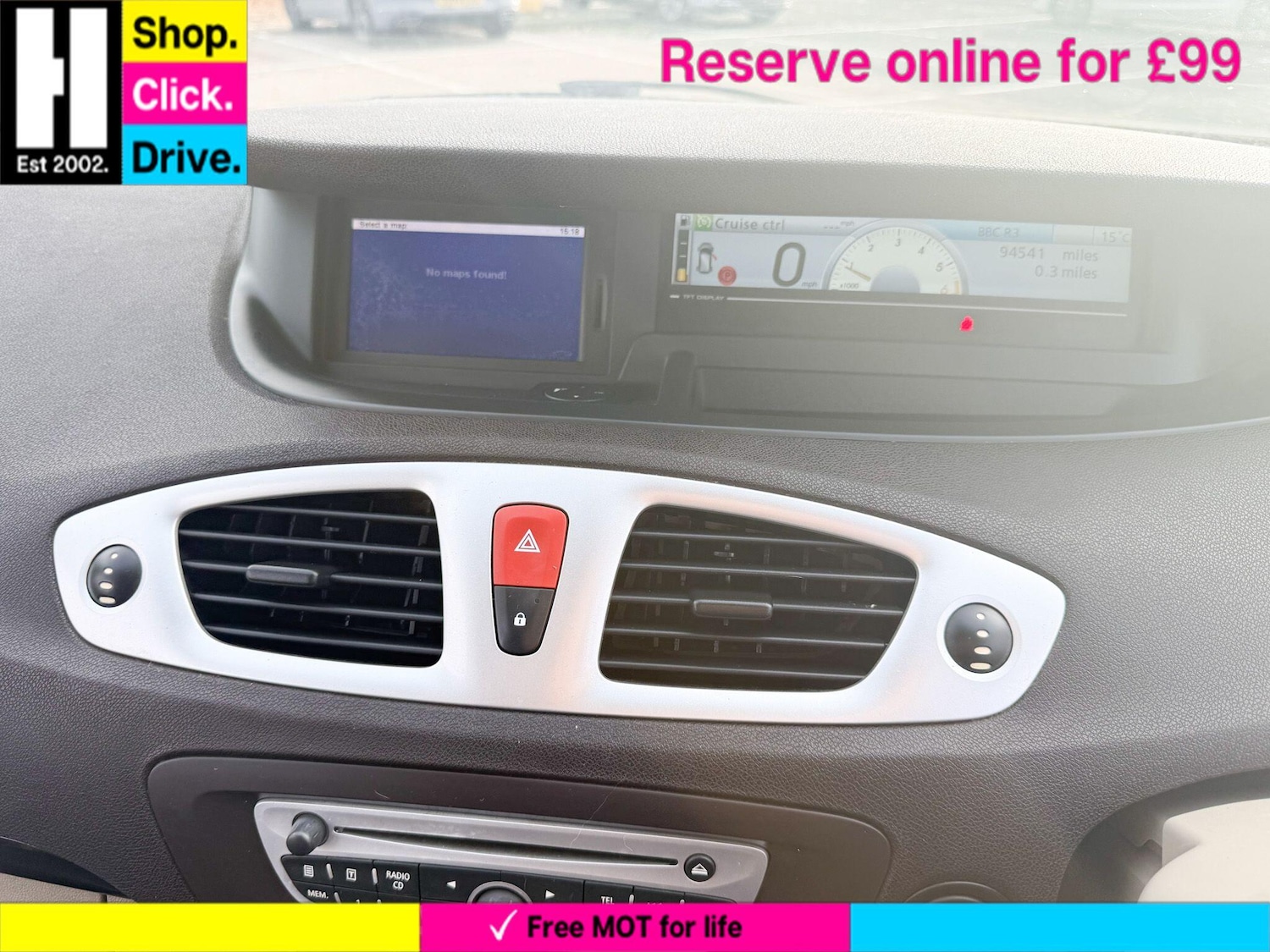 Used Renault Grand Scenic 2010 for sale - 77524530: Photo 44