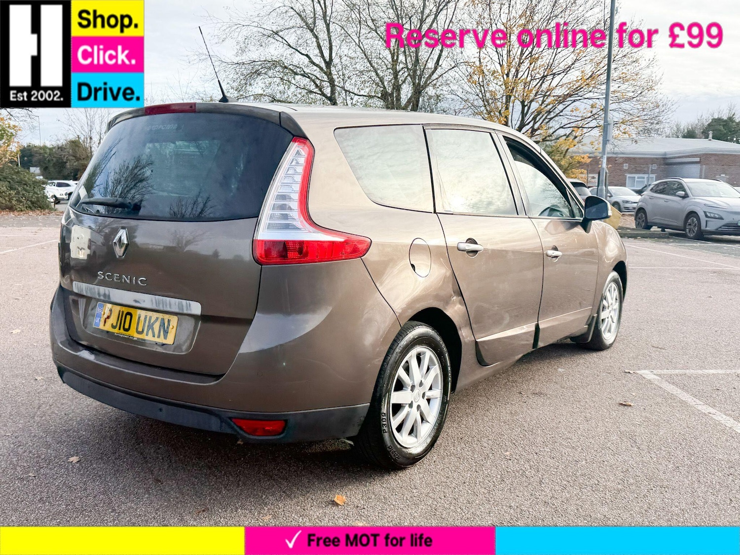 Used Renault Grand Scenic 2010 for sale - 77524530: Photo 6