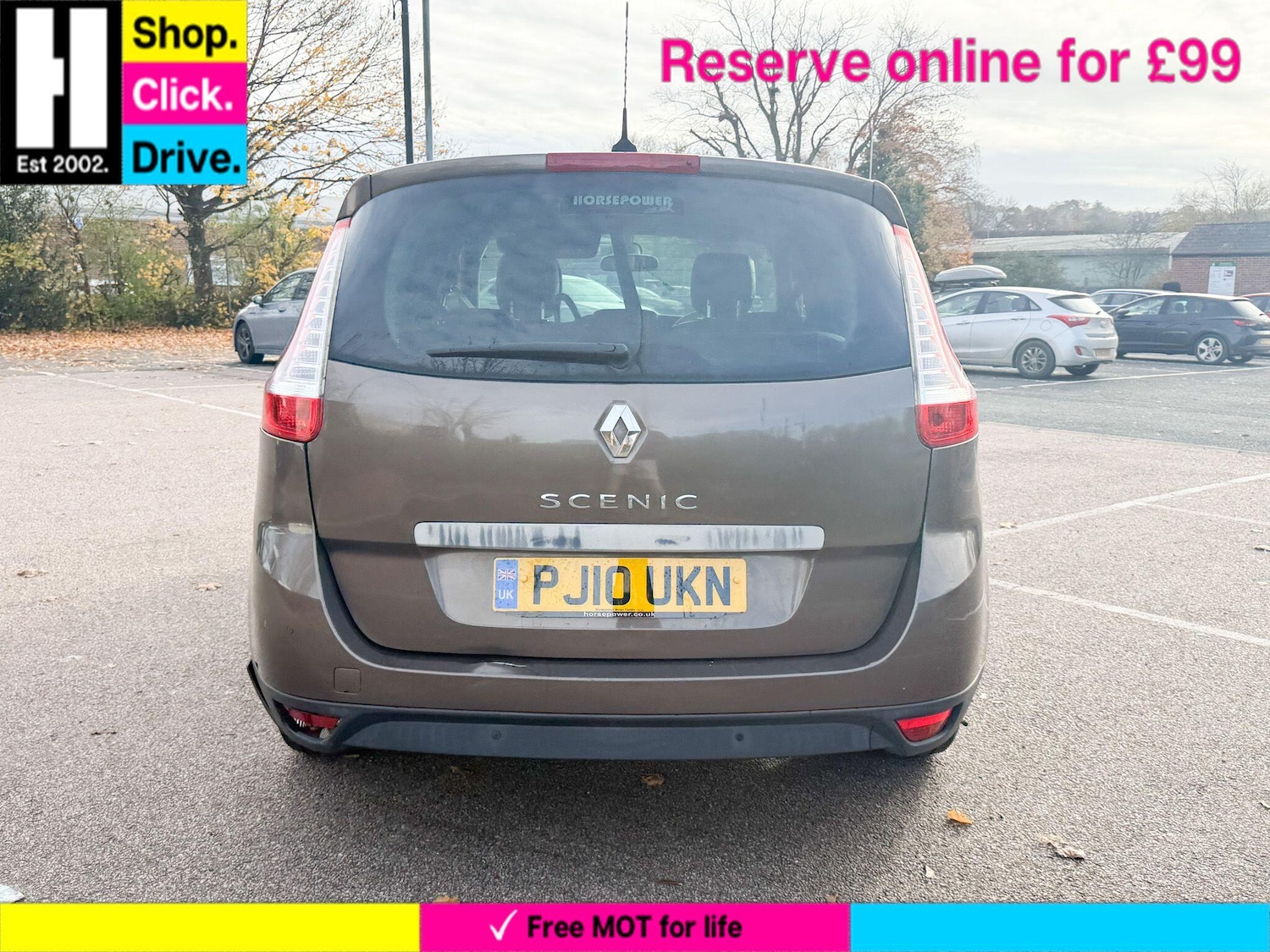 Used Renault Grand Scenic 2010 for sale - 77524530: Photo 7