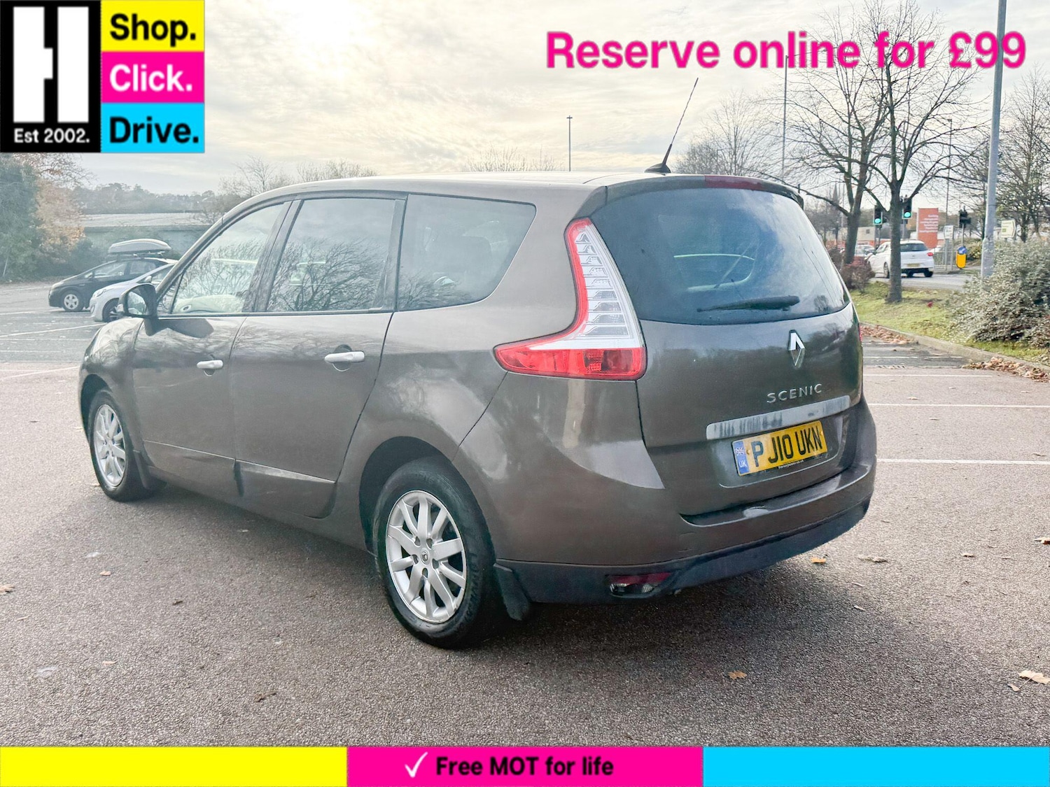 Used Renault Grand Scenic 2010 for sale - 77524530: Photo 8