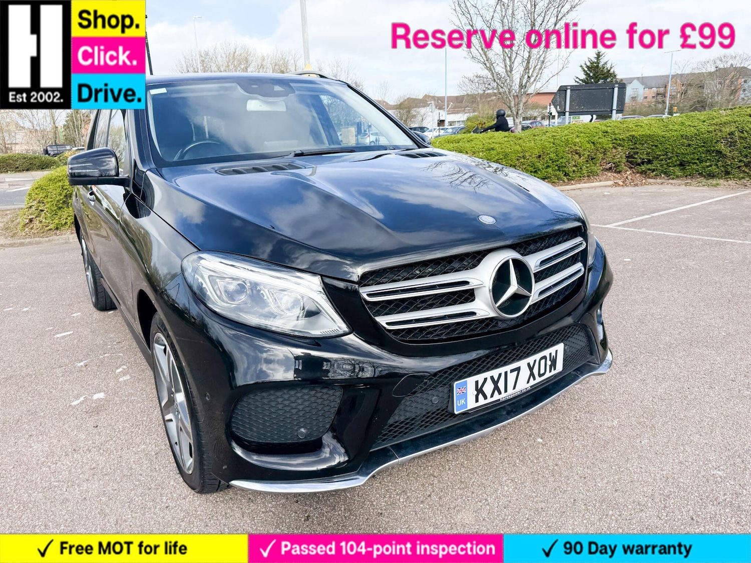 Used Mercedes-Benz GLE 2017 for sale - 77925291: Photo 10