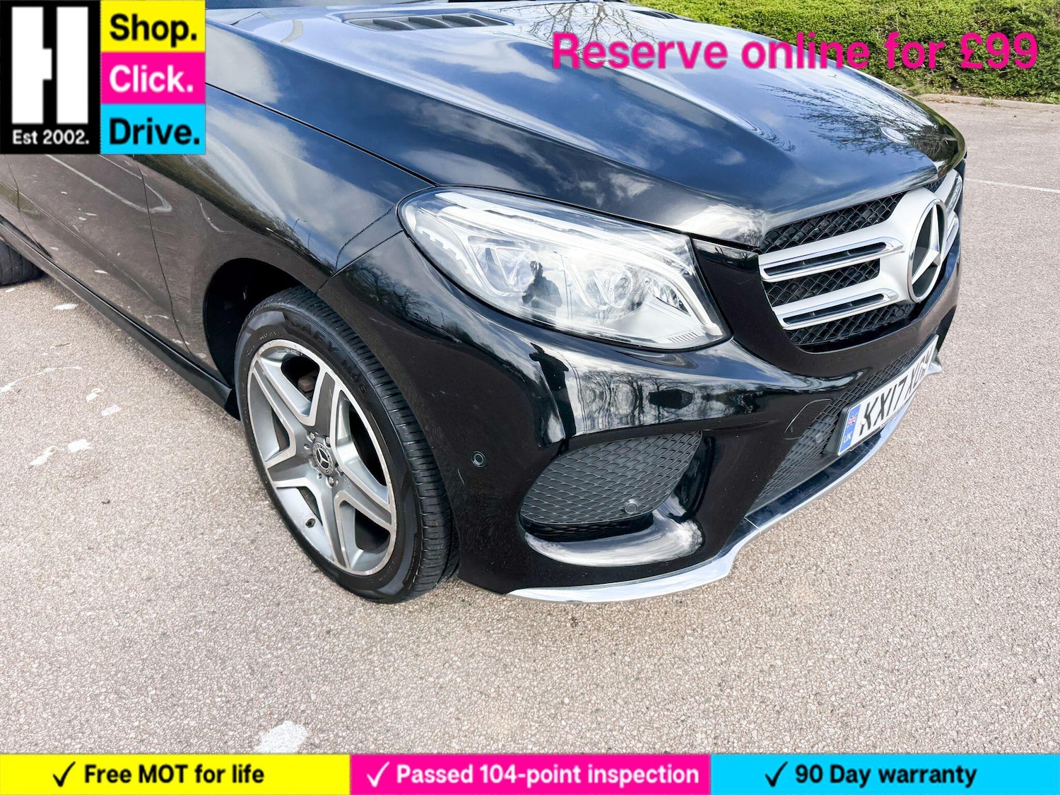 Used Mercedes-Benz GLE 2017 for sale - 77925291: Photo 11