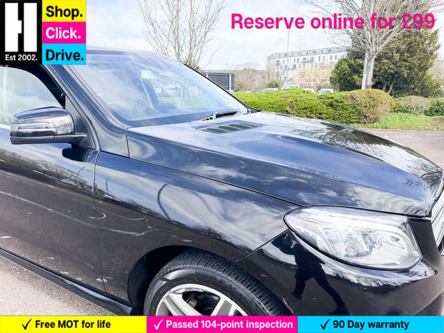 Used Mercedes-Benz GLE 2017 for sale - 77925291: Photo 12