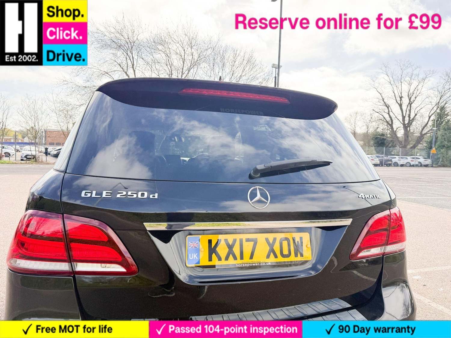 Used Mercedes-Benz GLE 2017 for sale - 77925291: Photo 18