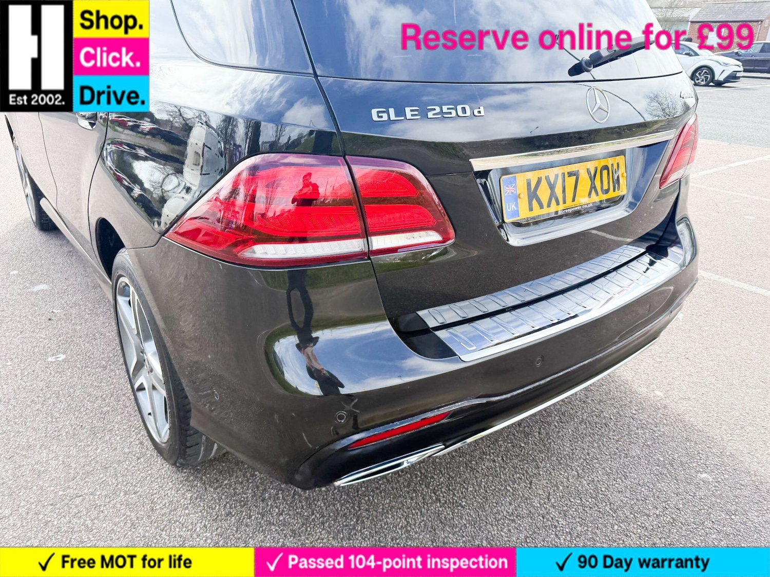 Used Mercedes-Benz GLE 2017 for sale - 77925291: Photo 19