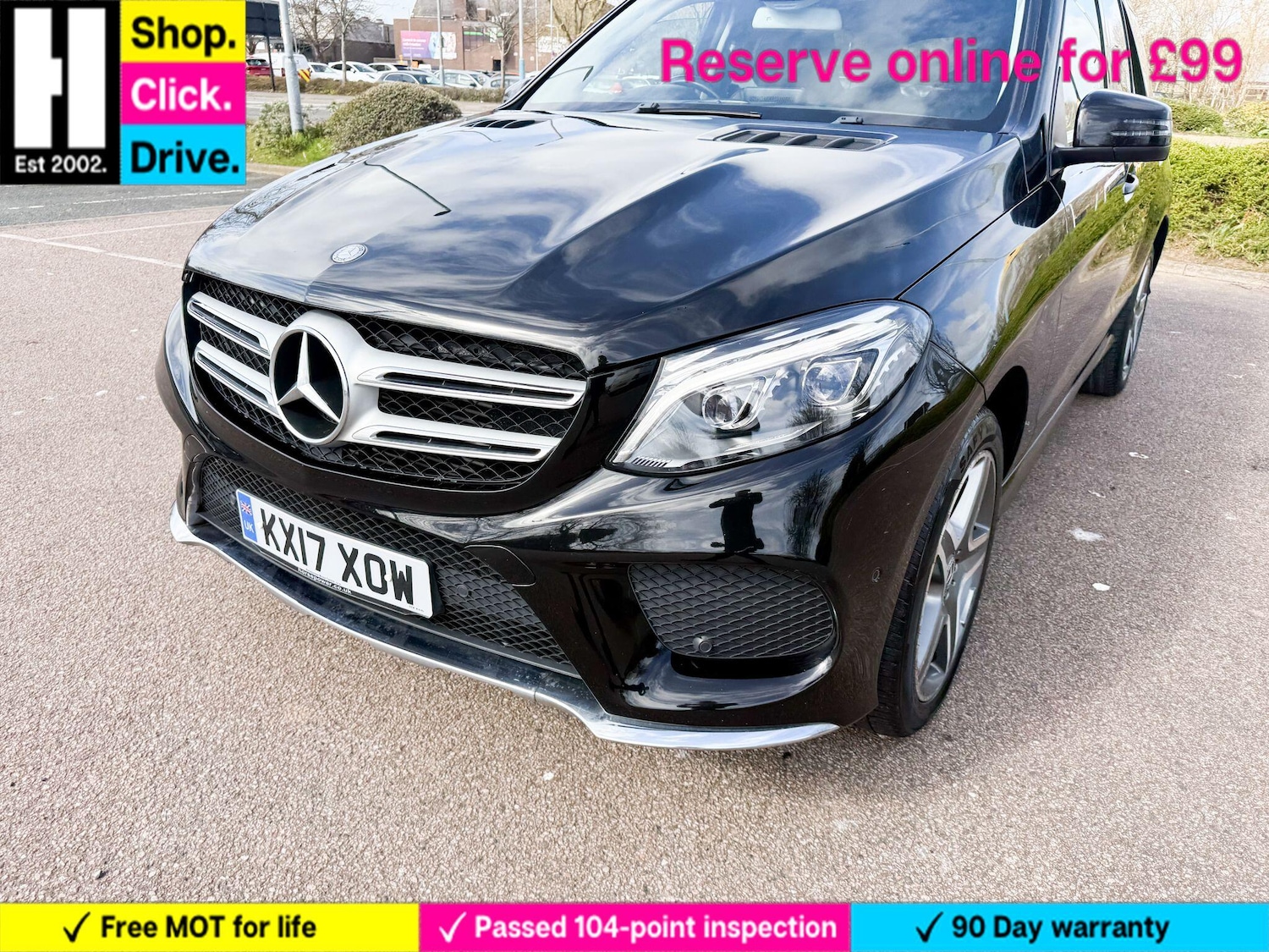 Used Mercedes-Benz GLE 2017 for sale - 77925291: Photo 23