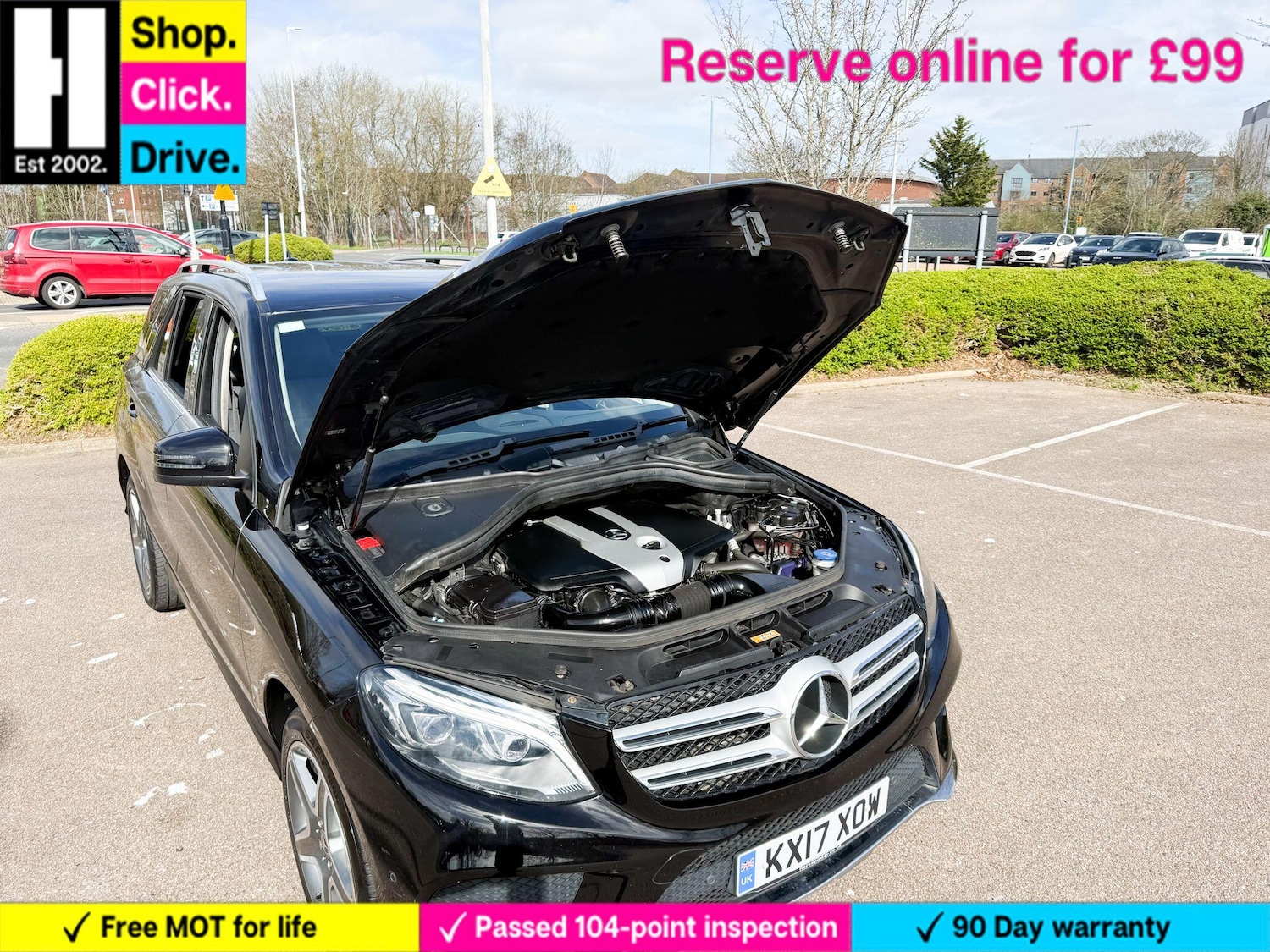 Used Mercedes-Benz GLE 2017 for sale - 77925291: Photo 27