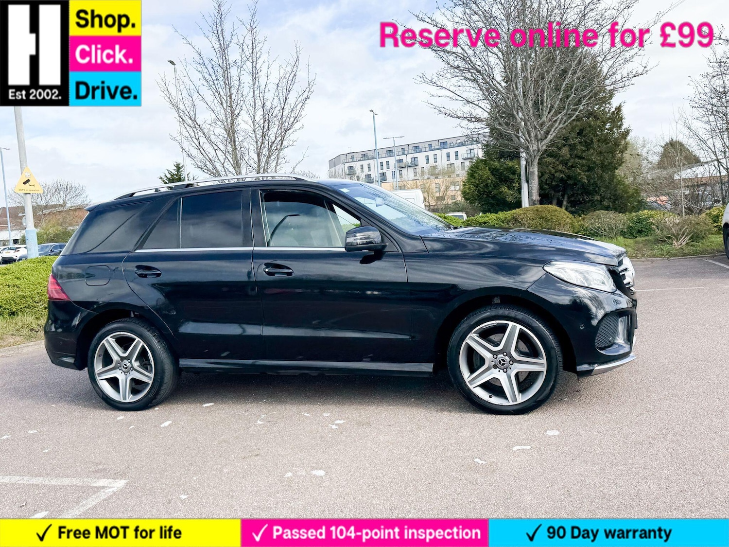 Used Mercedes-Benz GLE 2017 for sale - 77925291: Photo 3