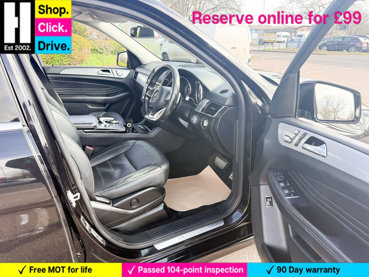 Used Mercedes-Benz GLE 2017 for sale - 77925291: Photo 37