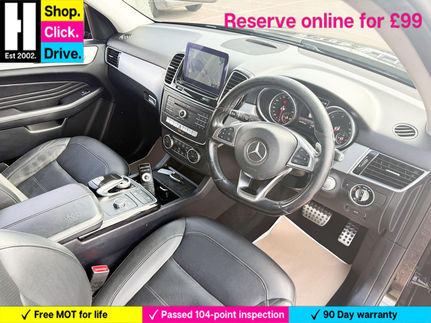 Used Mercedes-Benz GLE 2017 for sale - 77925291: Photo 42