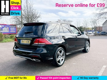 Used Mercedes-Benz GLE 2017 for sale - 77925291: Photo