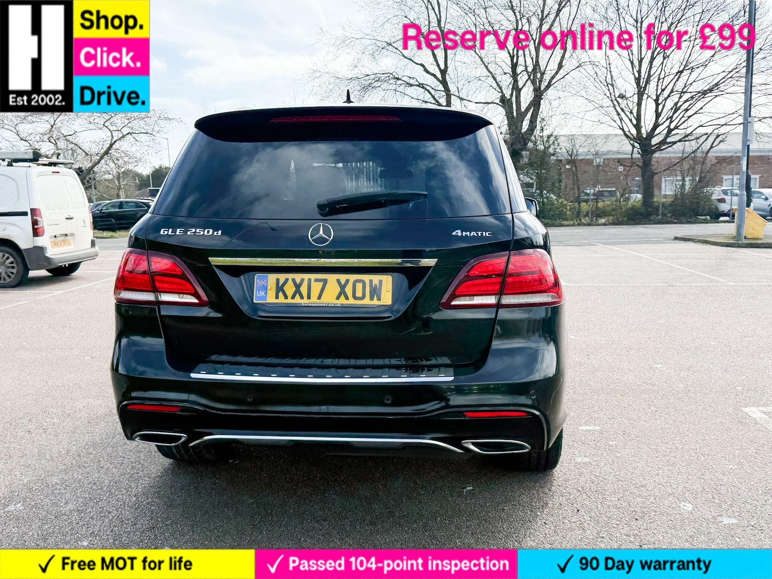 Used Mercedes-Benz GLE 2017 for sale - 77925291: Photo 5