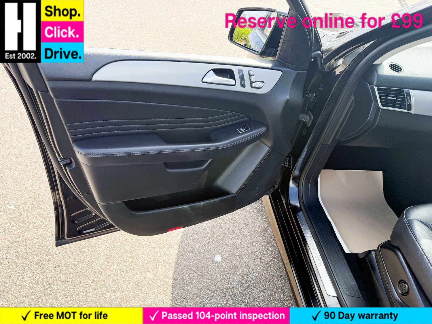 Used Mercedes-Benz GLE 2017 for sale - 77925291: Photo 52