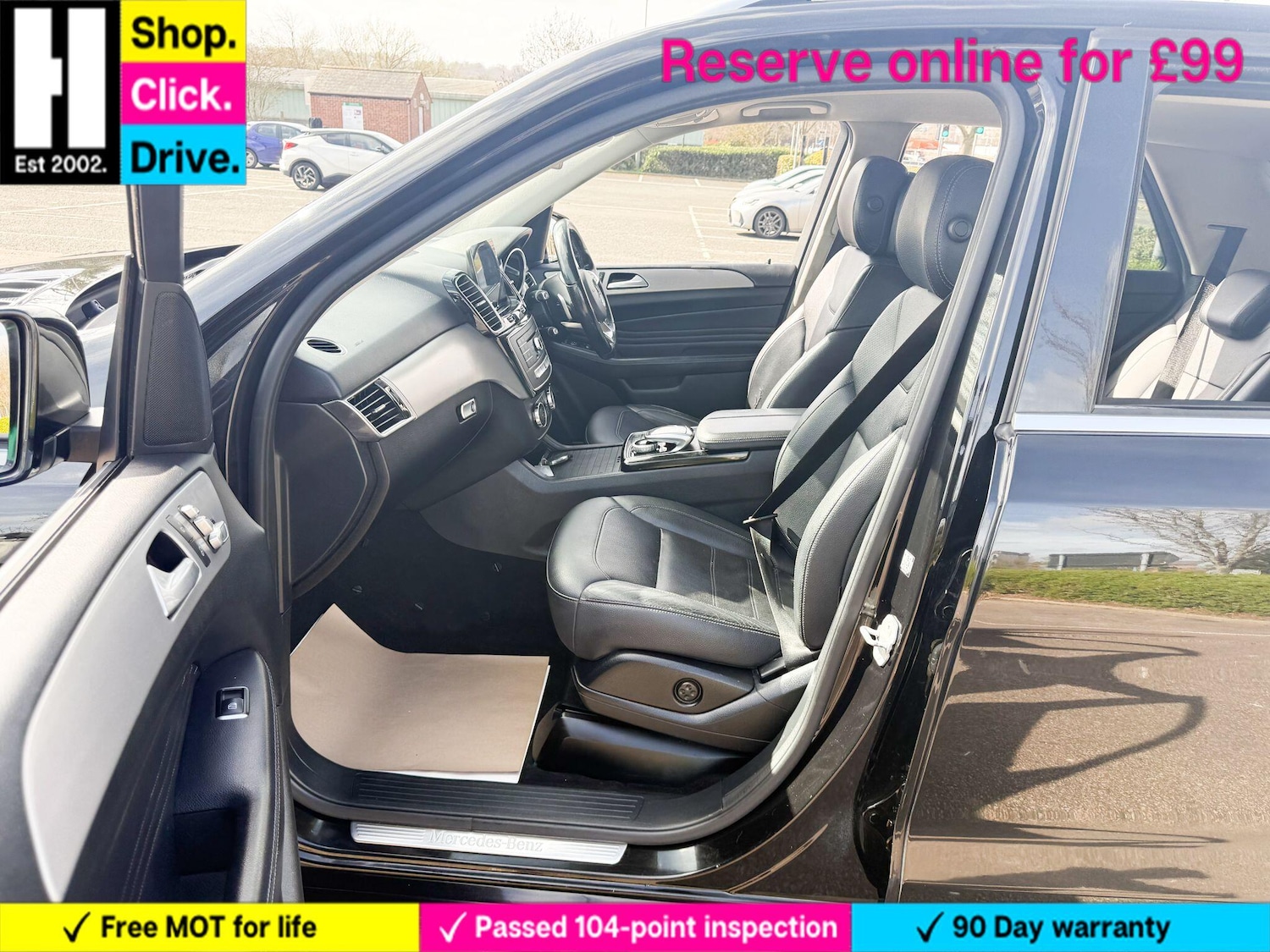 Used Mercedes-Benz GLE 2017 for sale - 77925291: Photo 53