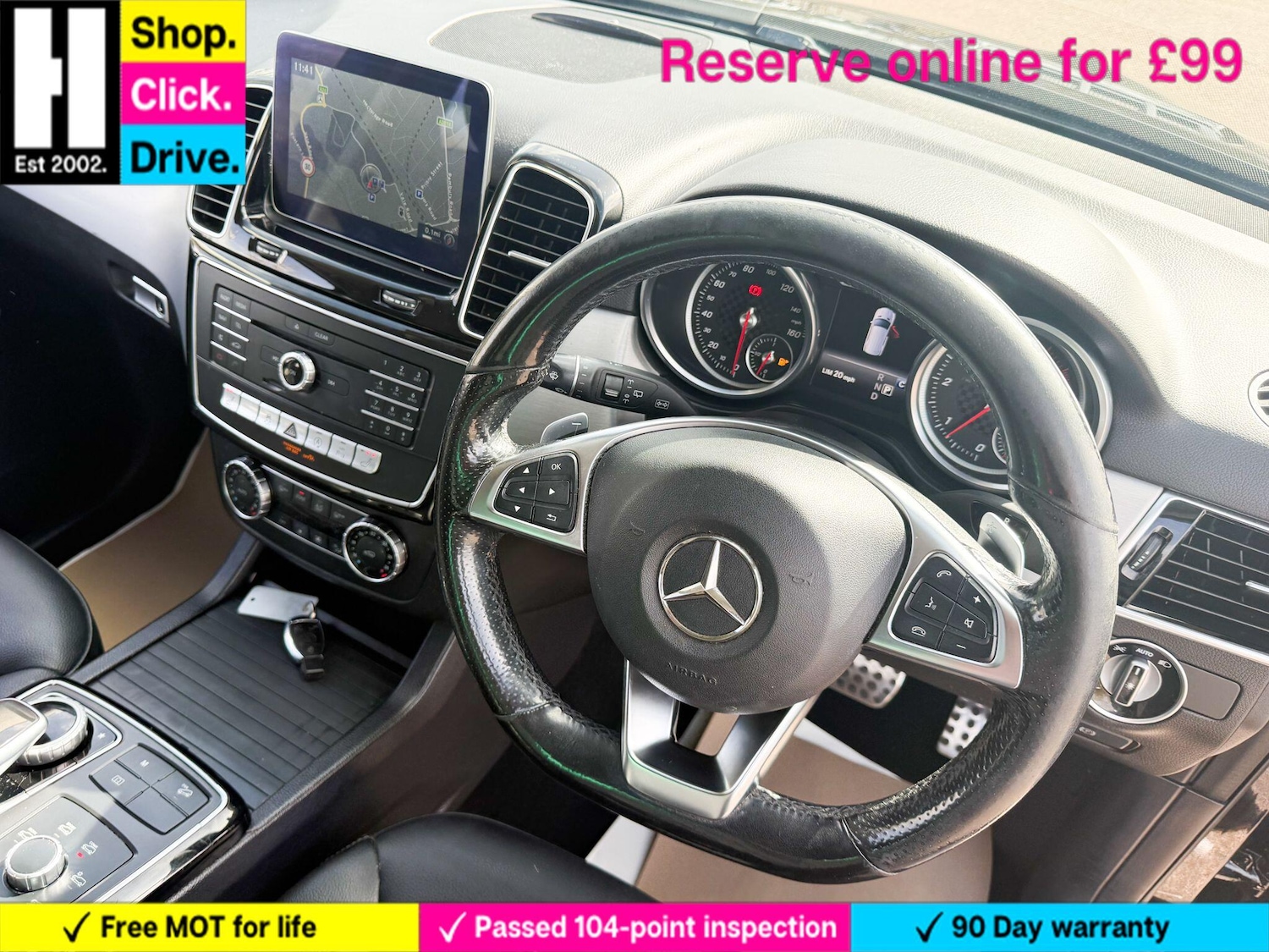 Used Mercedes-Benz GLE 2017 for sale - 77925291: Photo 58