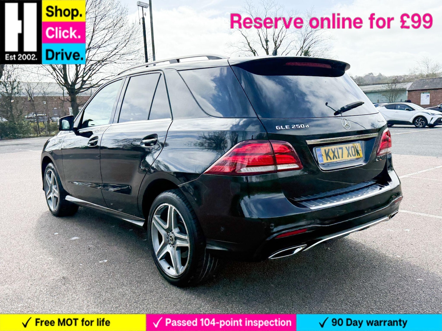 Used Mercedes-Benz GLE 2017 for sale - 77925291: Photo 6