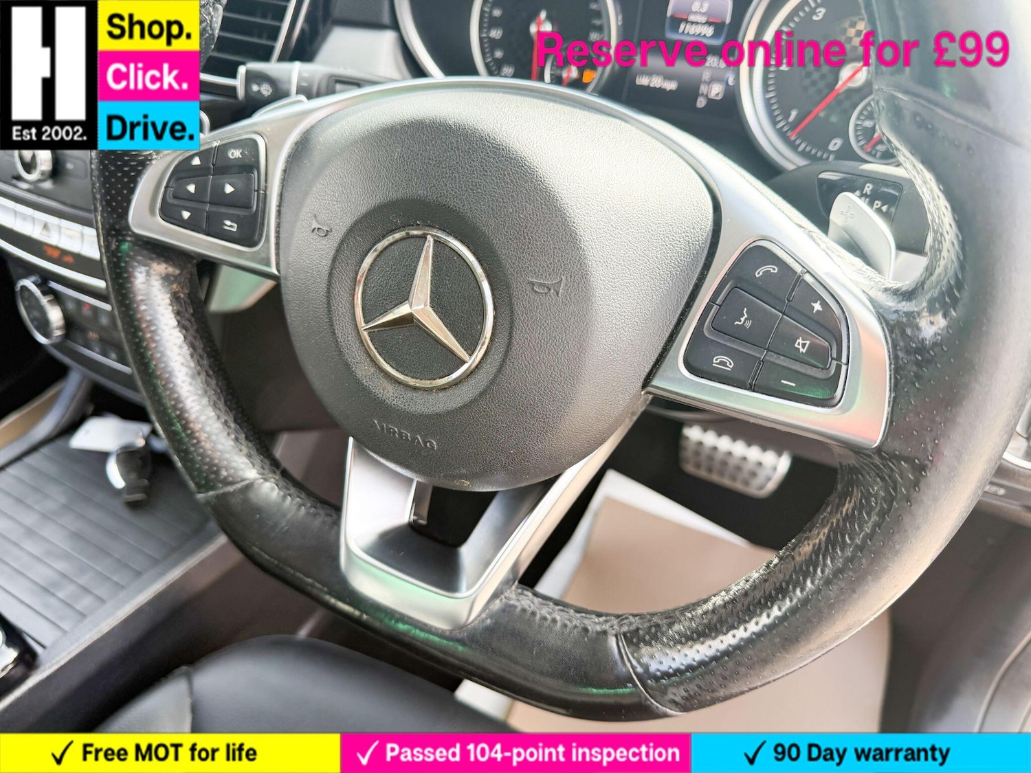 Used Mercedes-Benz GLE 2017 for sale - 77925291: Photo 60