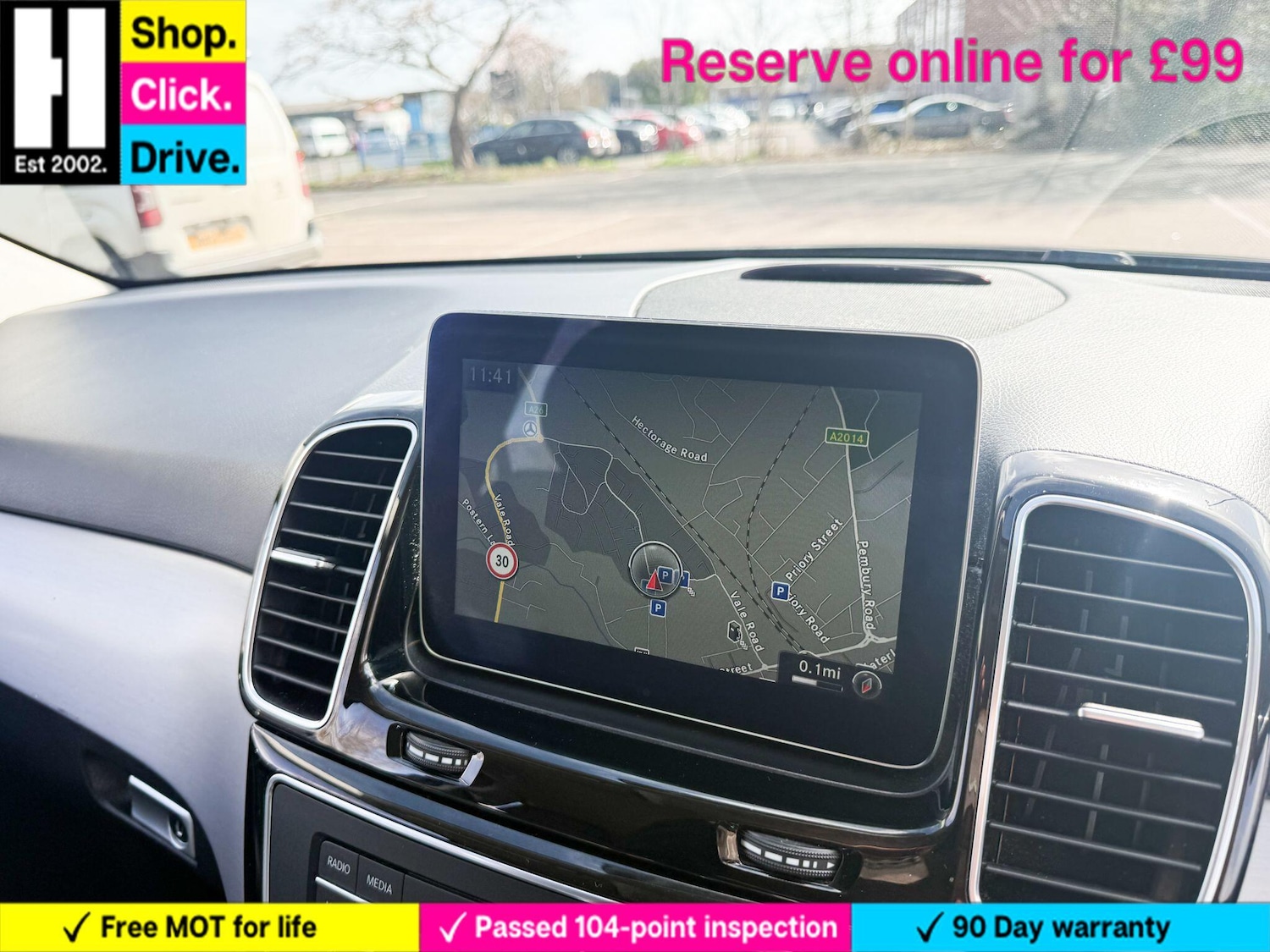 Used Mercedes-Benz GLE 2017 for sale - 77925291: Photo 63