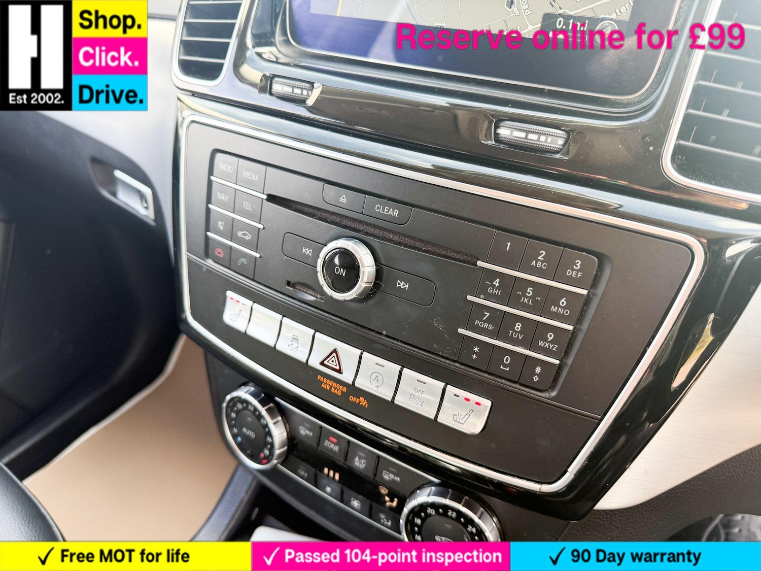 Used Mercedes-Benz GLE 2017 for sale - 77925291: Photo 66