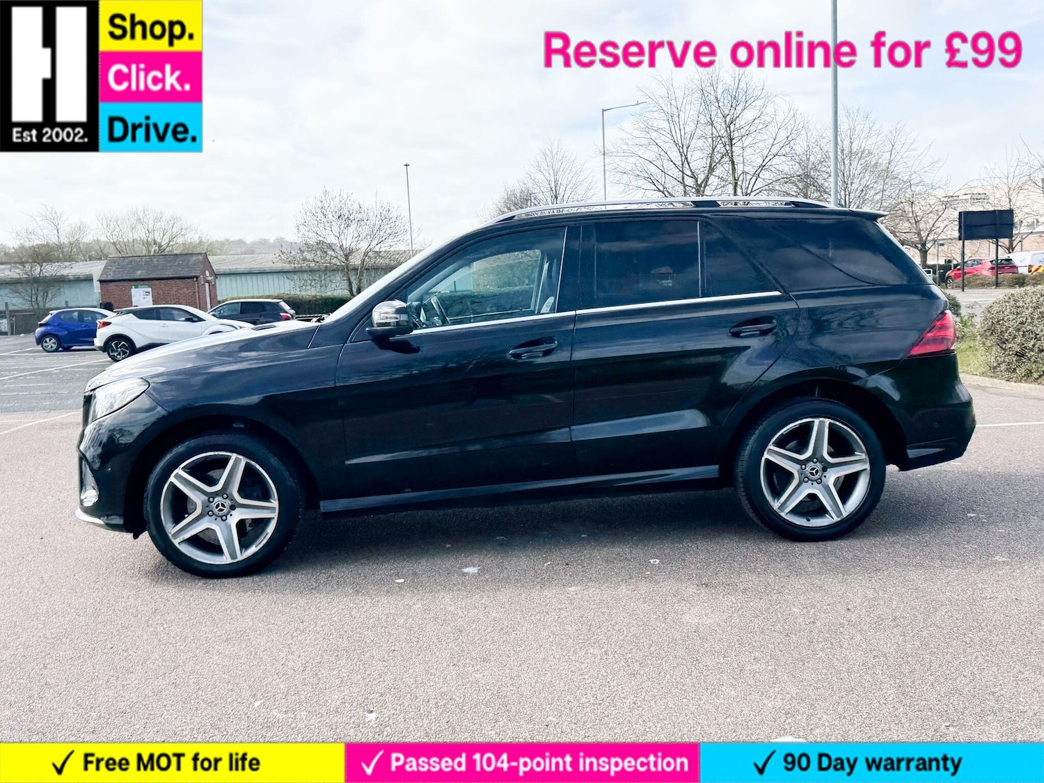 Used Mercedes-Benz GLE 2017 for sale - 77925291: Photo 7
