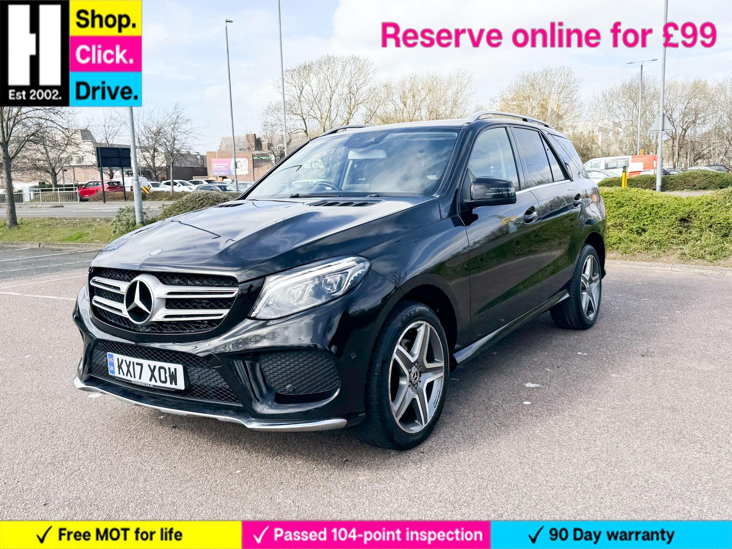 Used Mercedes-Benz GLE 2017 for sale - 77925291: Photo 8