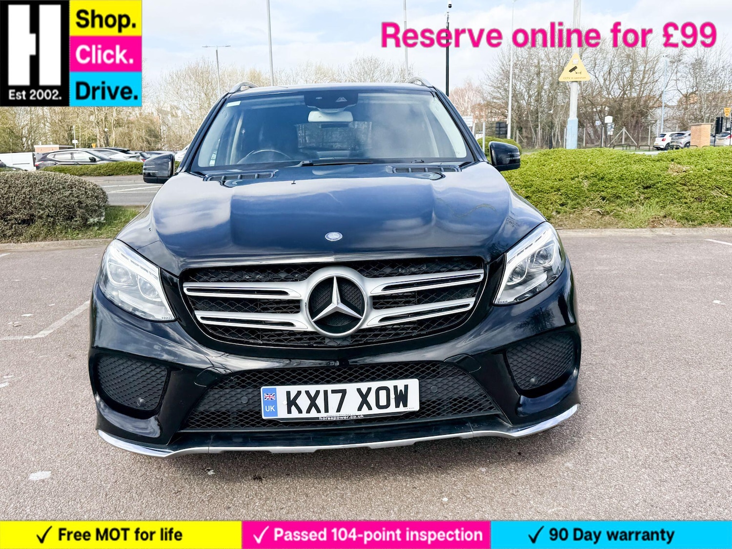 Used Mercedes-Benz GLE 2017 for sale - 77925291: Photo 9