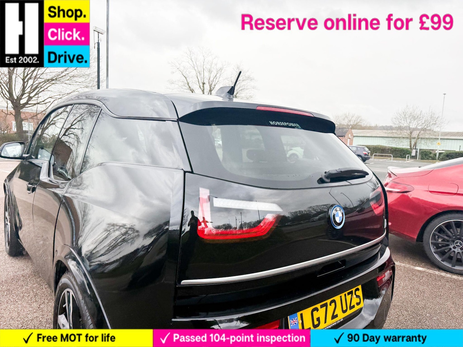 Used BMW i3 2022 for sale - 77550060: Photo 20