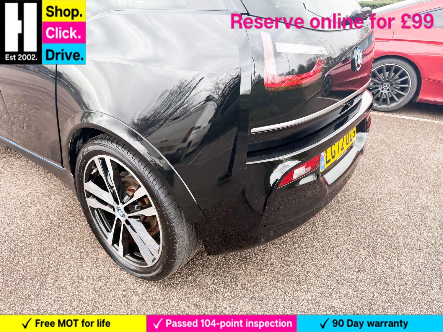 Used BMW i3 2022 for sale - 77550060: Photo 21