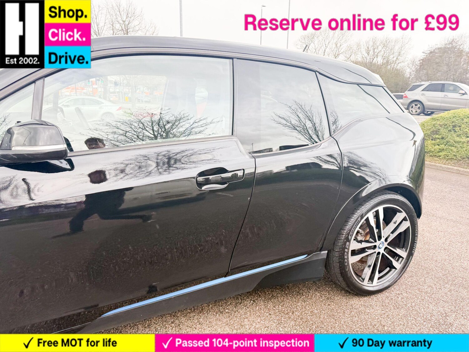 Used BMW i3 2022 for sale - 77550060: Photo 23