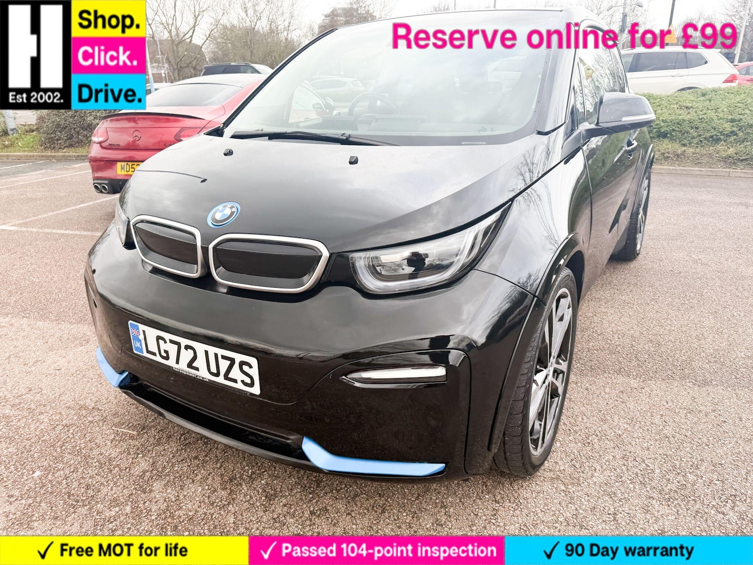 Used BMW i3 2022 for sale - 77550060: Photo 24