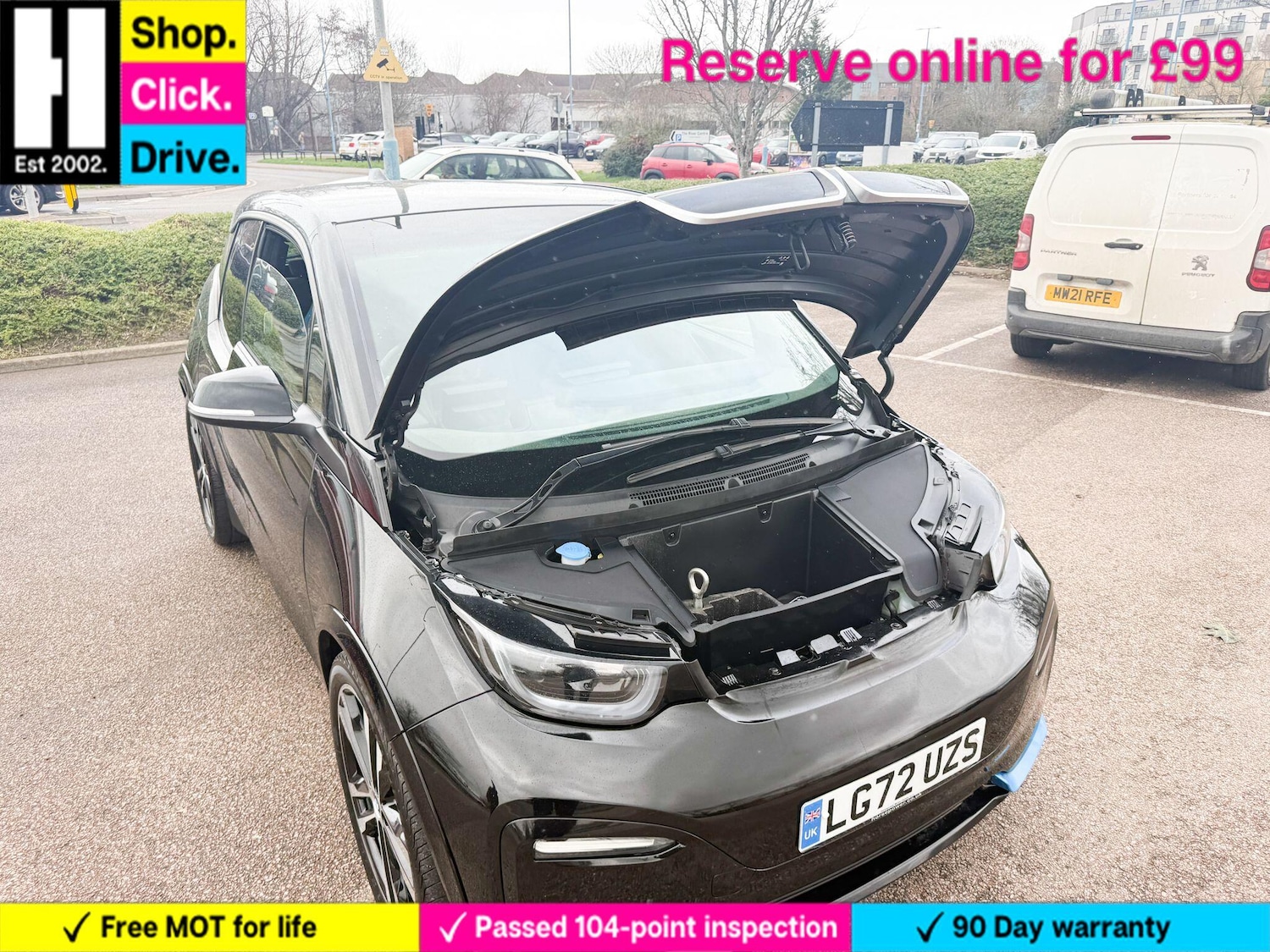 Used BMW i3 2022 for sale - 77550060: Photo 25