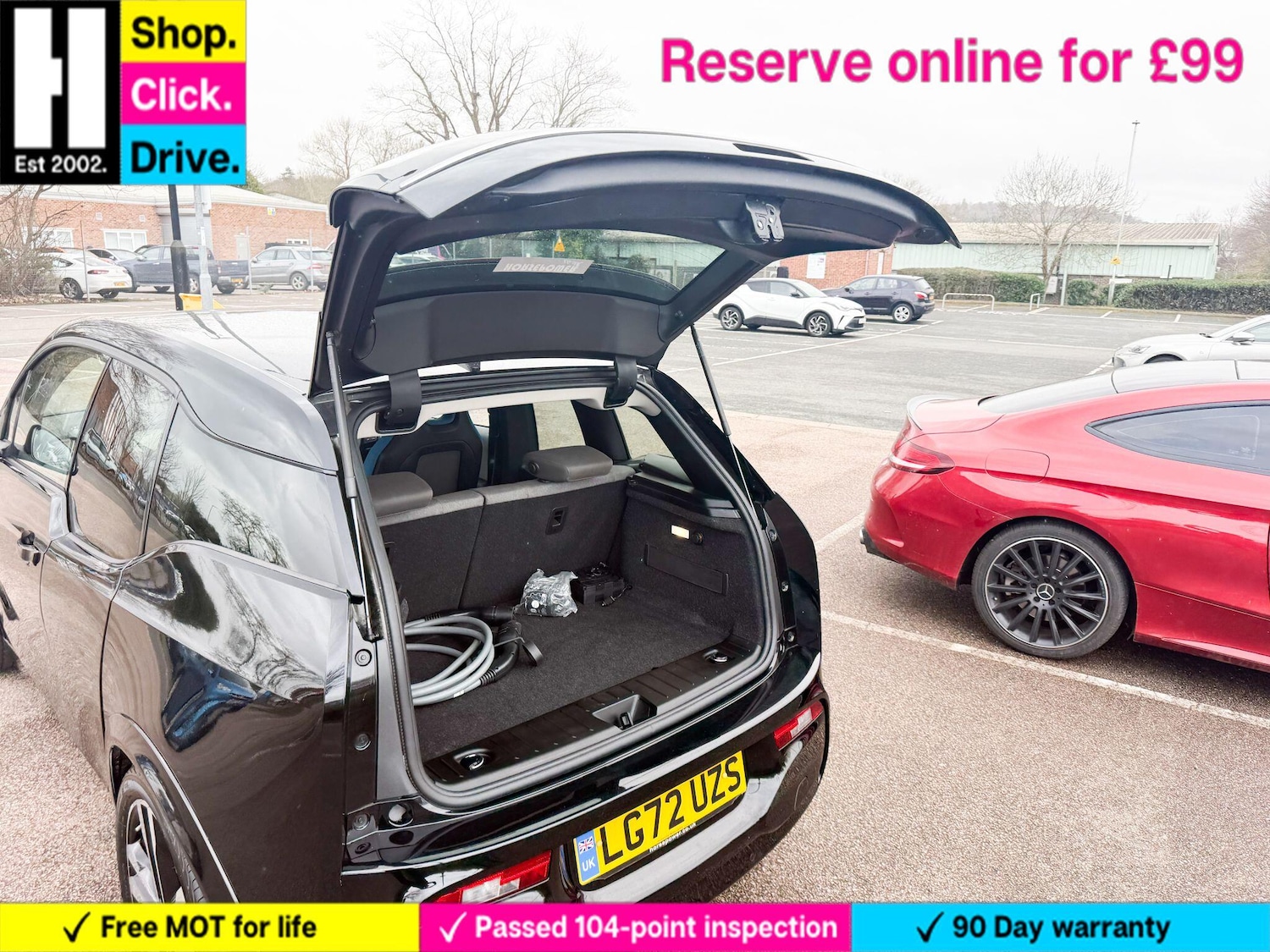 Used BMW i3 2022 for sale - 77550060: Photo 27