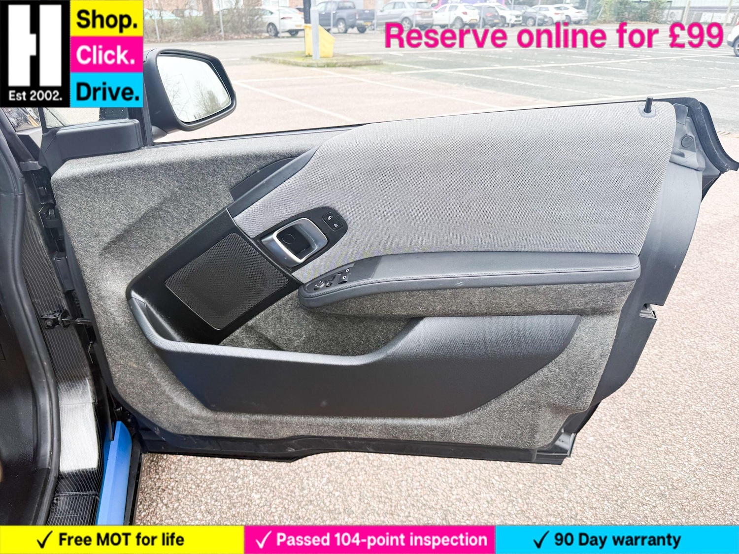 Used BMW i3 2022 for sale - 77550060: Photo 33