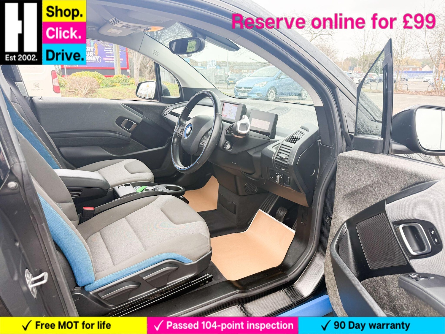 Used BMW i3 2022 for sale - 77550060: Photo 35