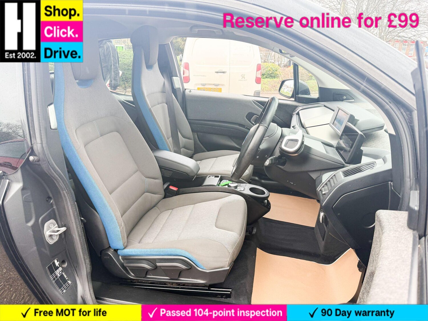 Used BMW i3 2022 for sale - 77550060: Photo 36