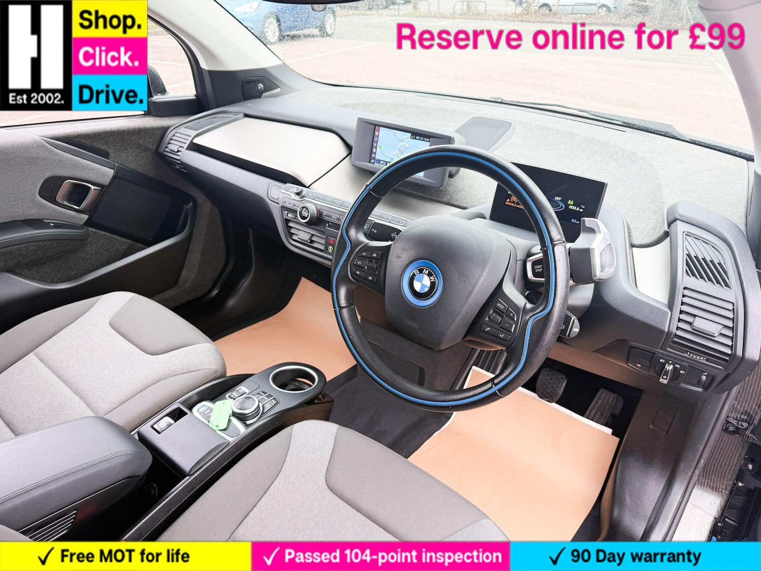 Used BMW i3 2022 for sale - 77550060: Photo 37